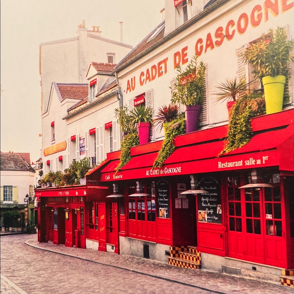 NEW! At the Table in Paris: Recipes from the Best Cafés and Bistros, by Jan T.V. - Picture 6 of 11